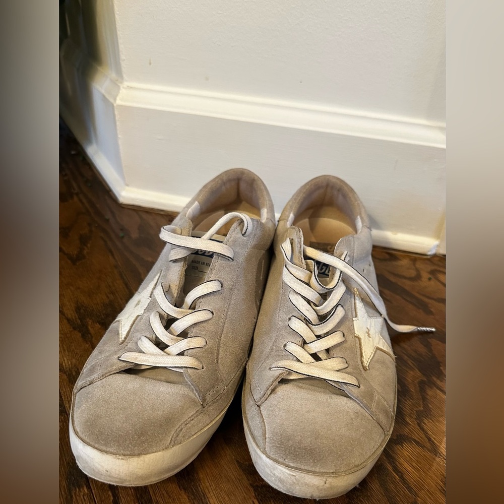 Golden Goose Superstar in Gray - Picture 12 of 14